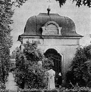 Mausoleum vor dem Krieg